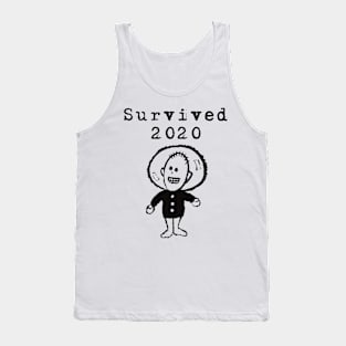 We survived the Corona virus 2020 t-shirt Tank Top